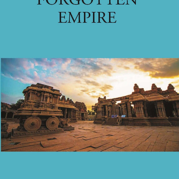 A Forgotten Empire (Vijayanagar) - Gyan Books - Distacart