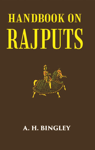 Hand-Book On Rajputs - Gyan Books - Distacart