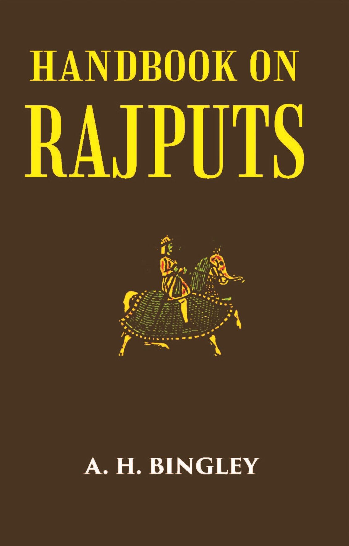Hand-Book On Rajputs - Gyan Books - Distacart