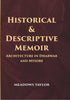 Historical And Descriptive Memoir - Gyan Books - Distacart