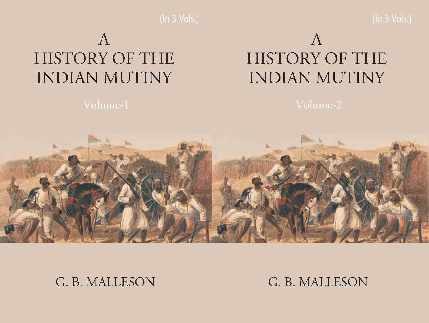 History of The Indian Mutiny, 1857-1858 3 Vols. Set - Gyan Books - Distacart