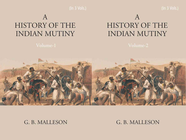 History of The Indian Mutiny, 1857-1858 3 Vols. Set - Gyan Books - Distacart