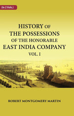 Thumbnail for History of the Possessions of the Honorable East India Company 1st - Gyan Books