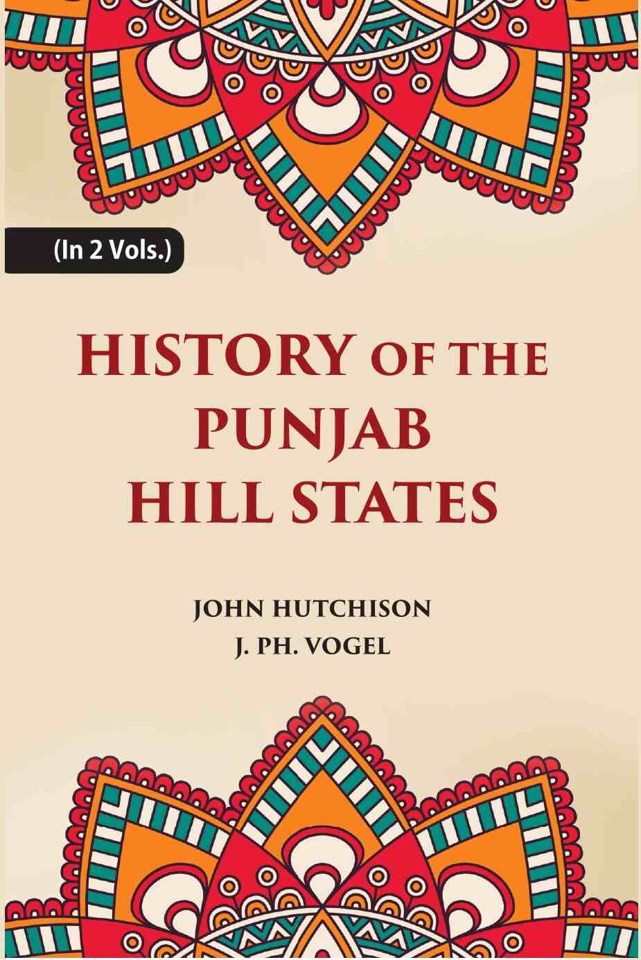 History of The Panjab Hill States 2 Vols. Set - Gyan Books - Distacart
