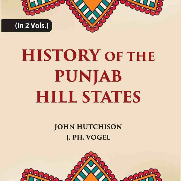 History of The Panjab Hill States 2 Vols. Set - Gyan Books - Distacart
