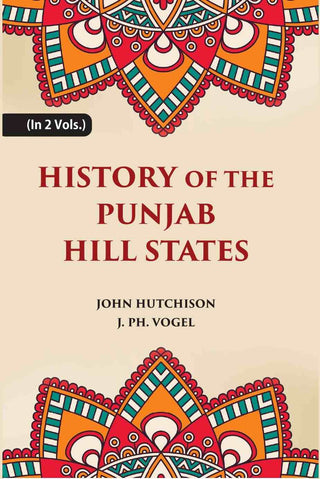 History of The Panjab Hill States 2 Vols. Set - Gyan Books - Distacart