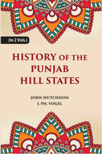 Thumbnail for History of The Panjab Hill States 2 Vols. Set - Gyan Books - Distacart