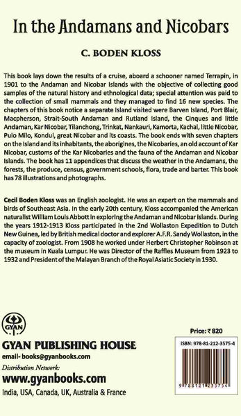 In The Andamans And Nicobars: The Narrative Of A Cruise In The Schooner “Terrapin,” With Notices Of The Islands, Their Fauna, Ethnology, Etc - Gyan Books - Distacart