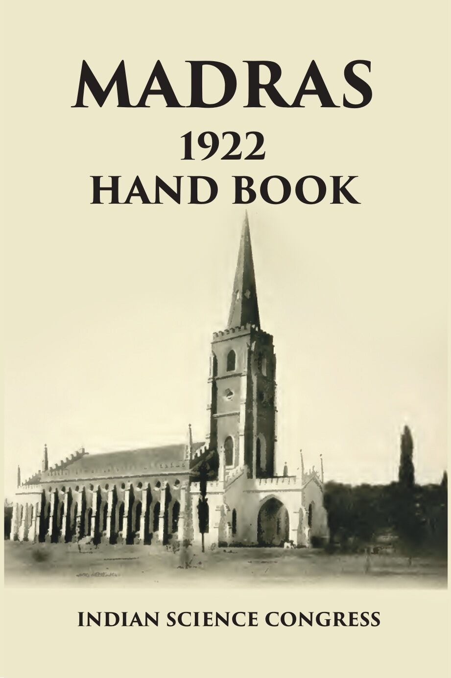 Madras 1922 Hand Book: Indian Science Congress - Gyan Books - Distacart