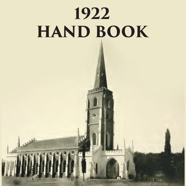 Madras 1922 Hand Book: Indian Science Congress - Gyan Books - Distacart