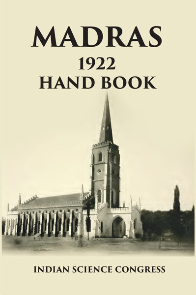 Madras 1922 Hand Book: Indian Science Congress - Gyan Books - Distacart