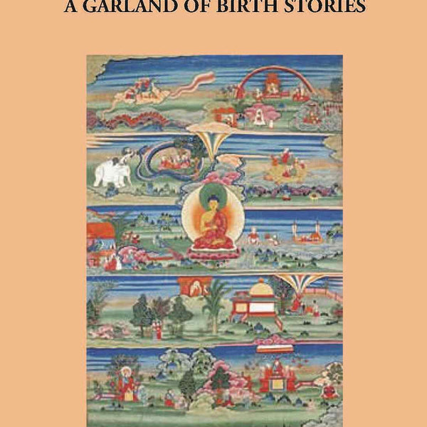 Jatakamala Or, A Garland Of Birth Stories - Gyan Books - Distacart