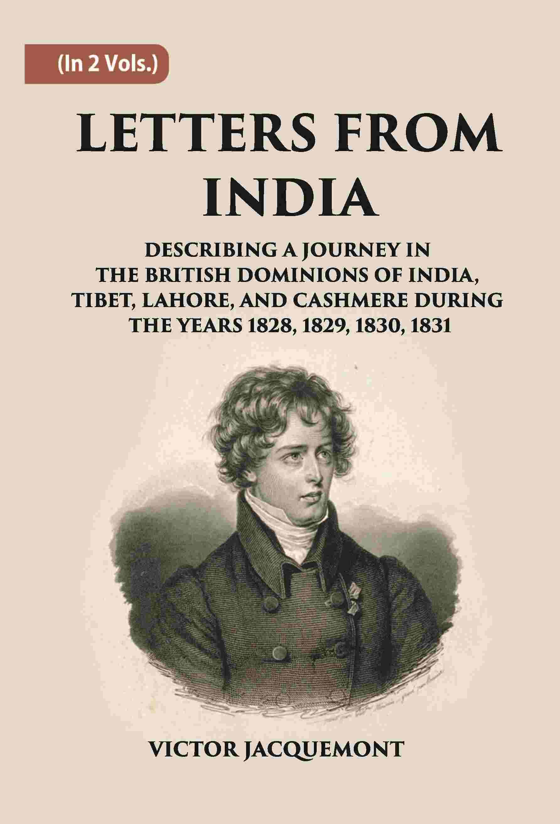 Letters From India: Describing A Journey In The British Dominions Of India 2 Vols. Set - Gyan Books - Distacart