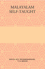 Thumbnail for Malayalam Self-Taught: By The Natural Method With Phonetic Pronunciation (Thimm’S System) - Gyan Books - Distacart