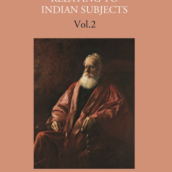 Miscellaneous Essays Relating To Indian Subjects 2 Vols. Set - Gyan Books - Distacart