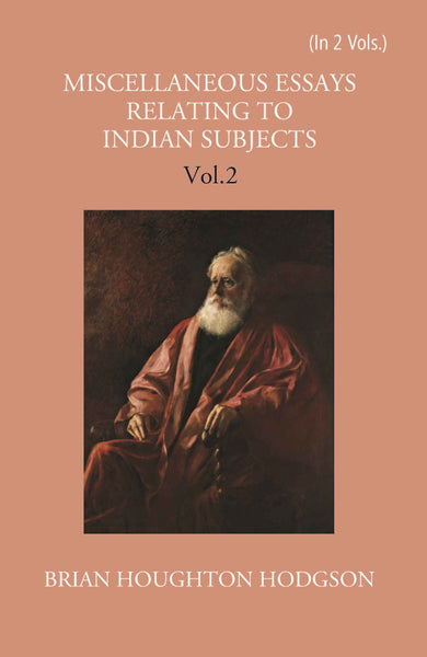 Miscellaneous Essays Relating To Indian Subjects 2 Vols. Set - Gyan Books - Distacart