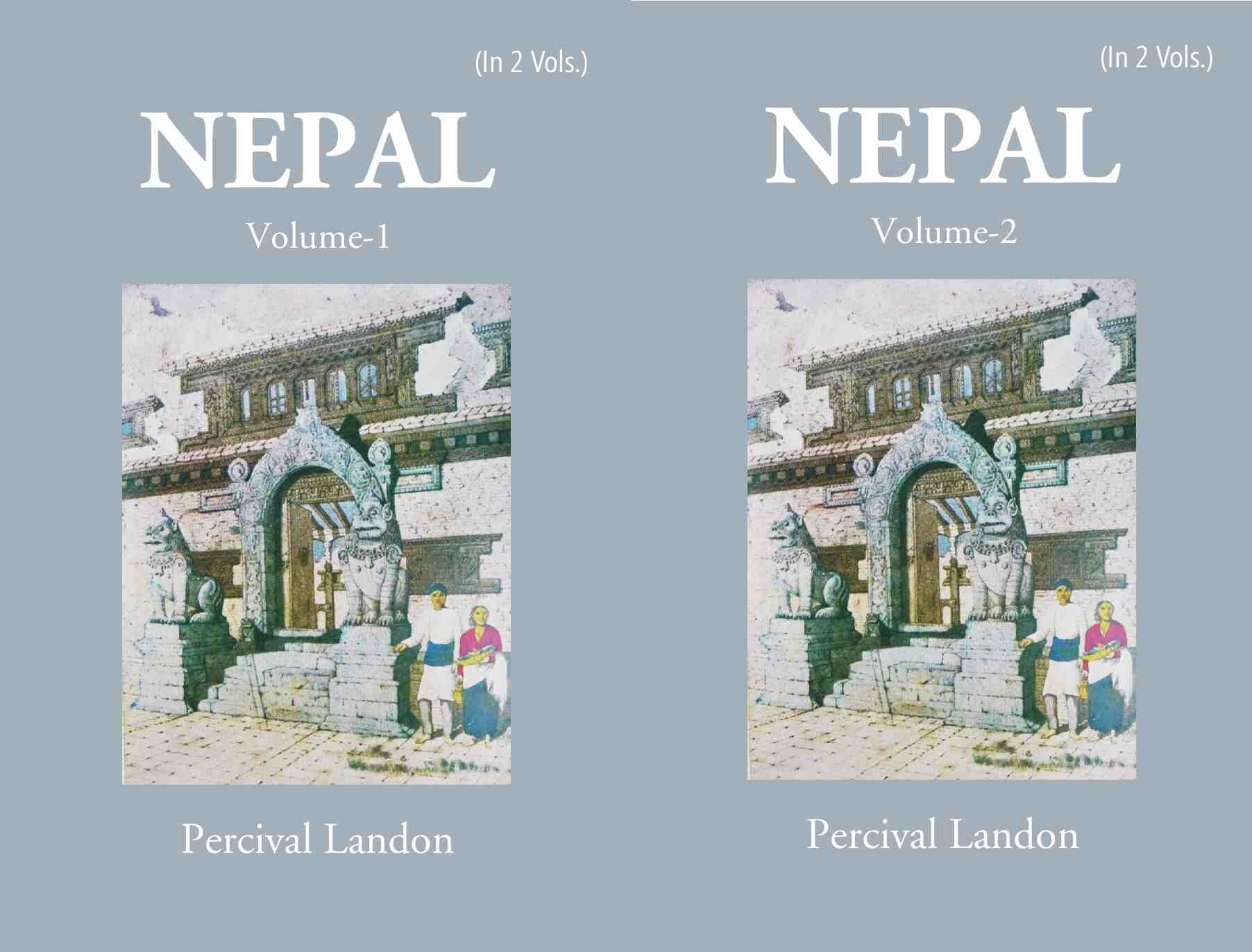 Nepal 2 Vols. Set - Gyan Books - Distacart