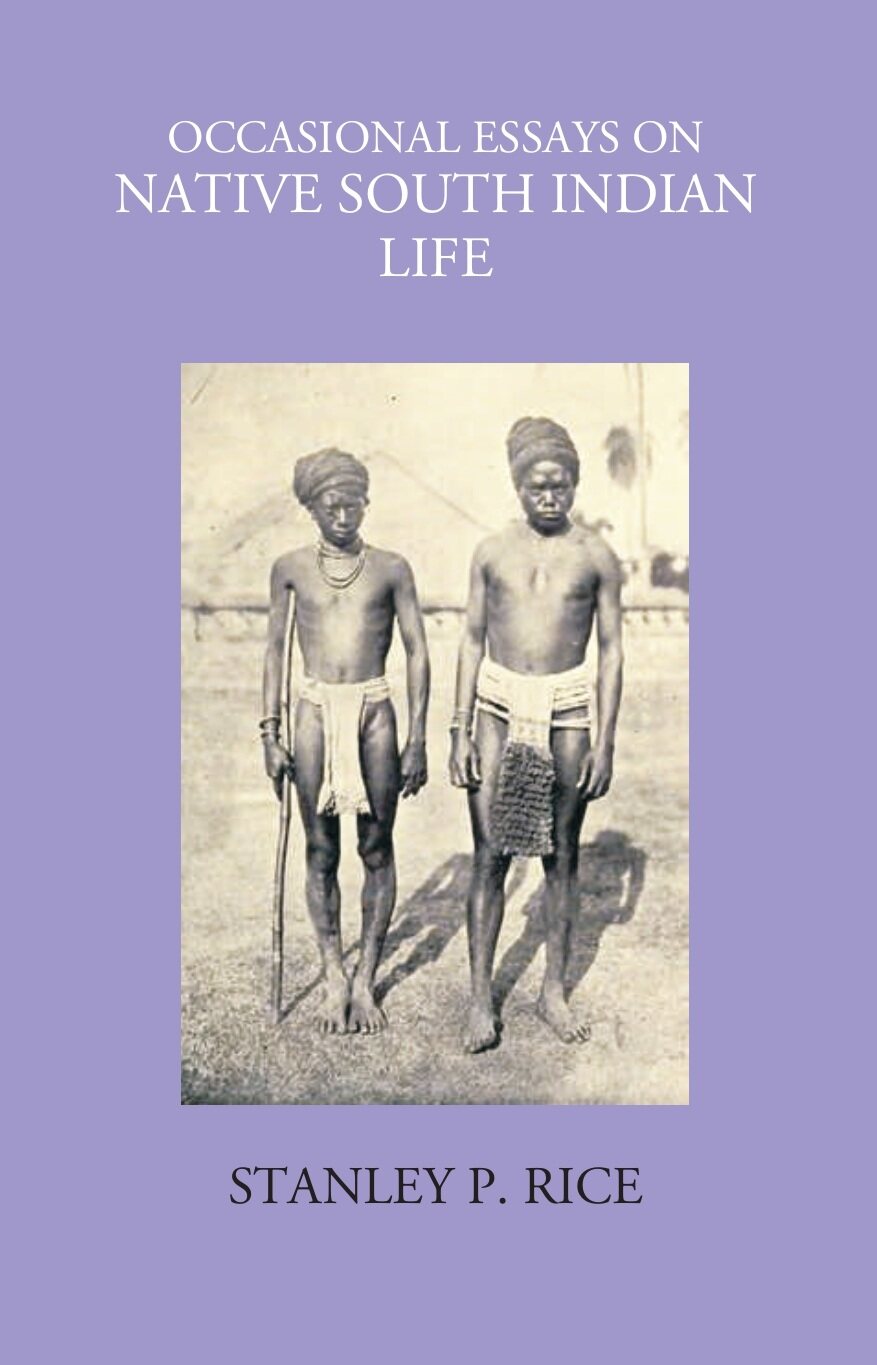 Occasional Essays On Native South Indian Life - Gyan Books - Distacart