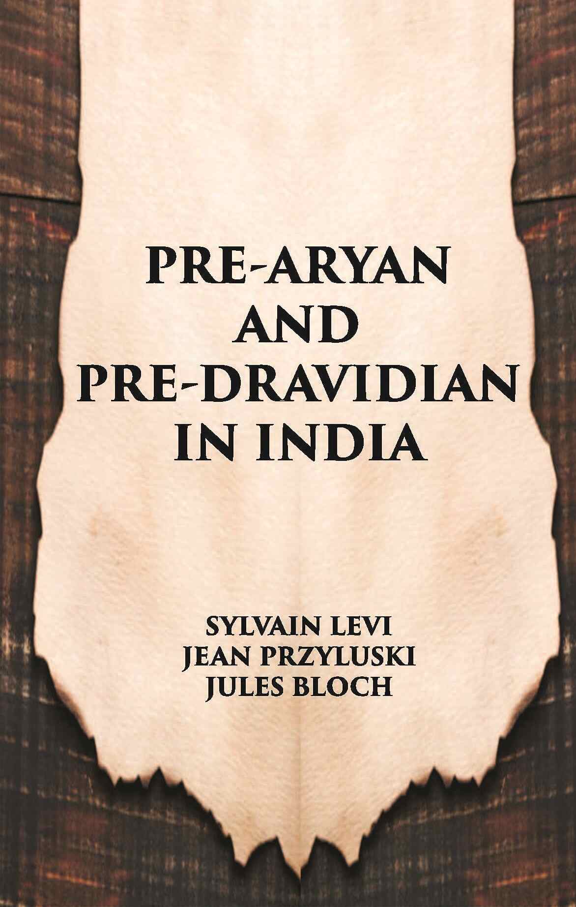 Pre-Aryan And Pre-Dravidian In India - Gyan Books - Distacart
