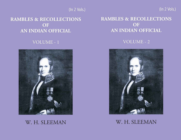 Rambles And Recollections Of An Indian Official1809-1850 2 Vols. Set - Gyan Books - Distacart