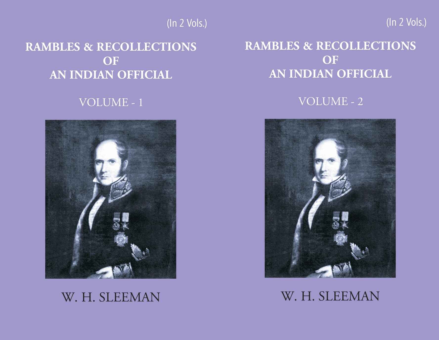 Rambles And Recollections Of An Indian Official1809-1850 2 Vols. Set - Gyan Books - Distacart