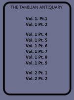 Thumbnail for Tamilian Antiquary (1907 - 1914) (12-Part Set) 12 Part Set - Gyan Books - Distacart