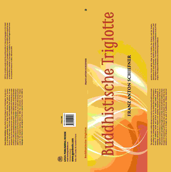 Buddhistische Triglotte D. H. Sanskrit - Tibetisch - Mongolisches Worterverzeichniss - Gyan Books - Distacart