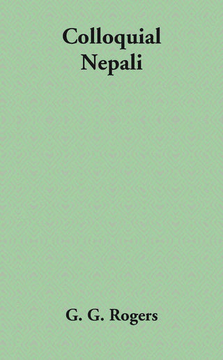 Colloquial Nepali - Gyan Books - Distacart