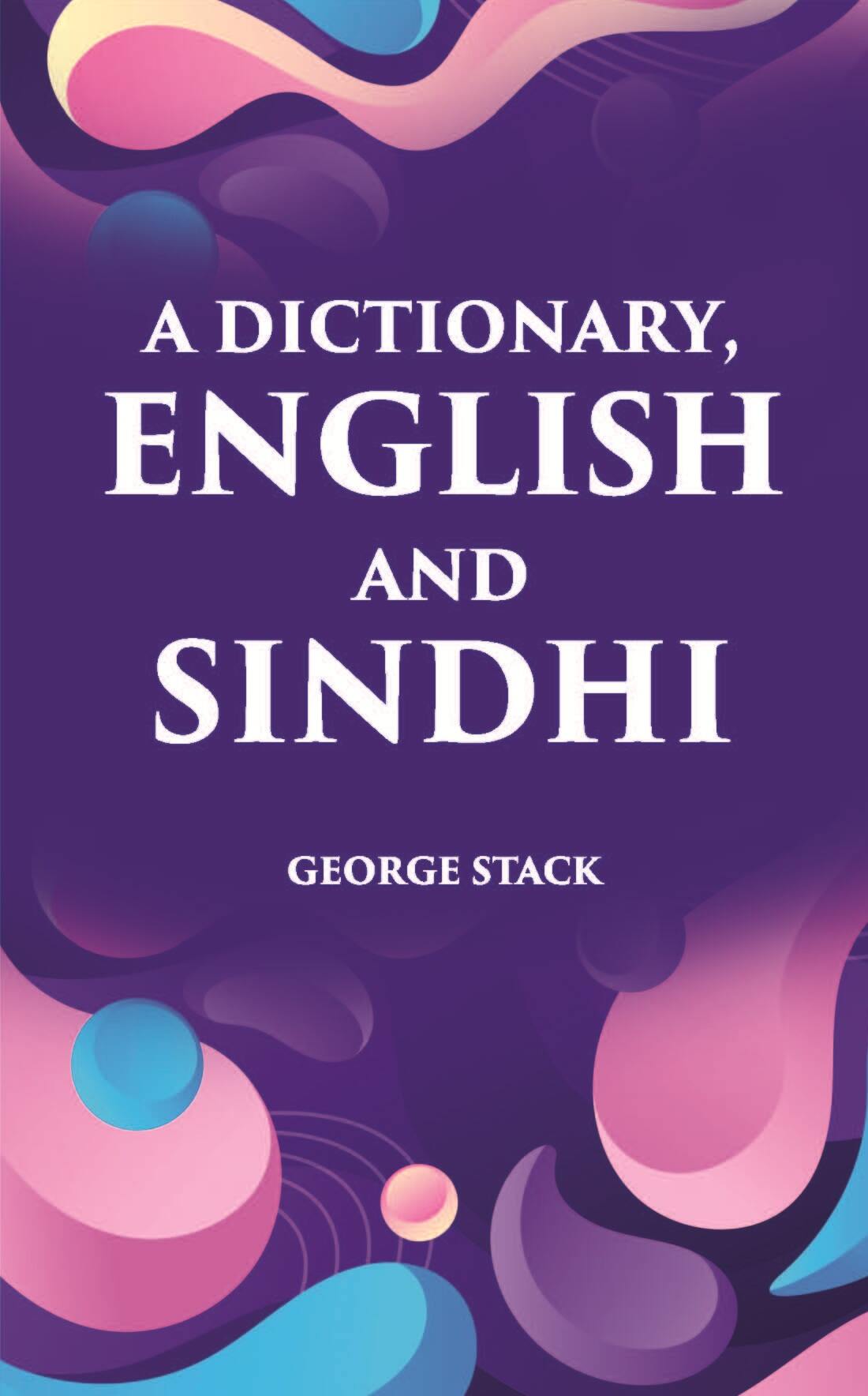 A Dictionary, English And Sindhi - Gyan Books - Distacart