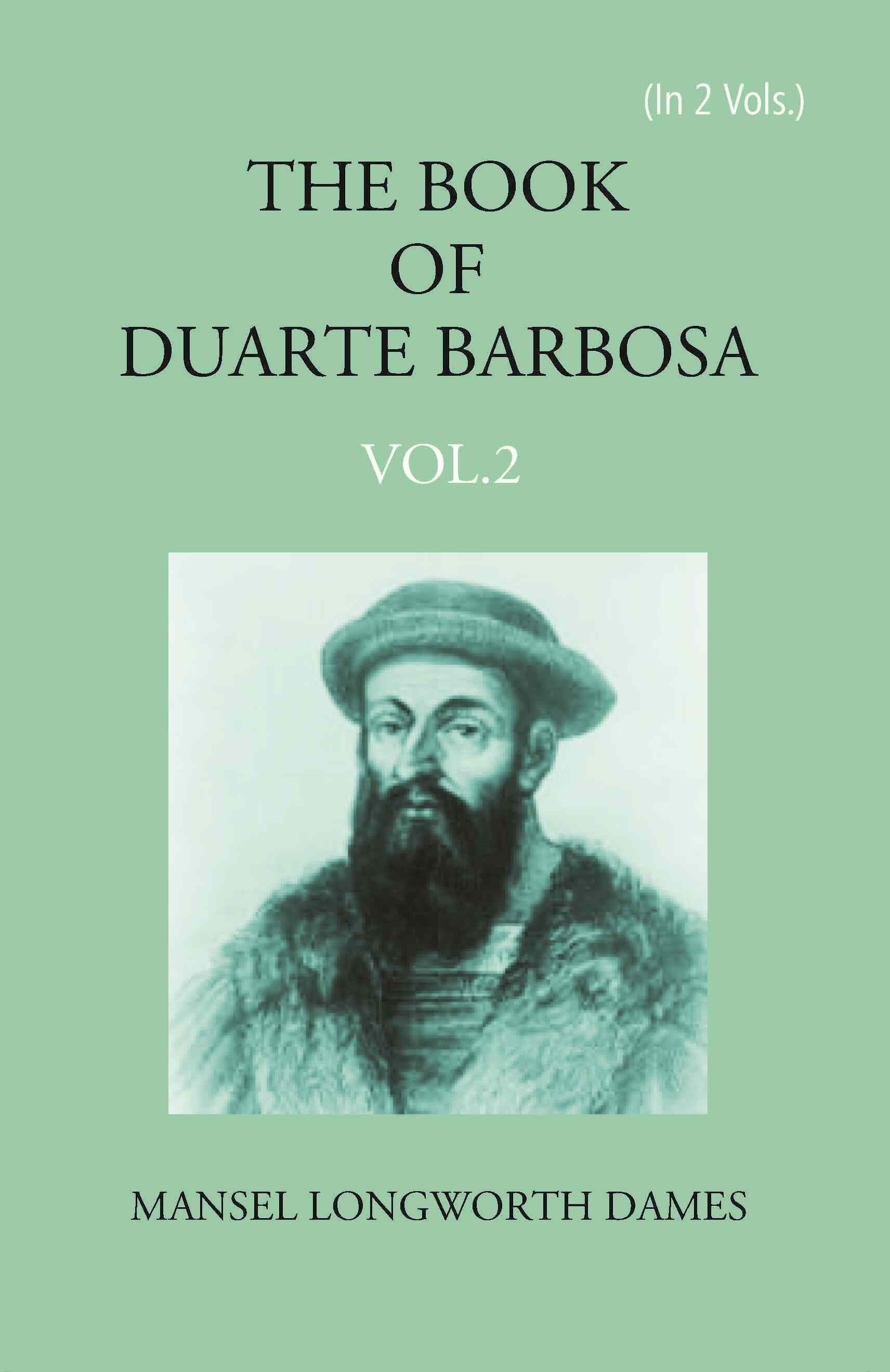 The Book Of Duarte Barbosa Vol. 2nd - Gyan Books - Distacart