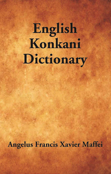 English-Konkani Dictionary - Gyan Books - Distacart