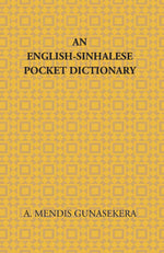 Thumbnail for An English-Sinhalese Pocket Dictionary - Gyan Books - Distacart