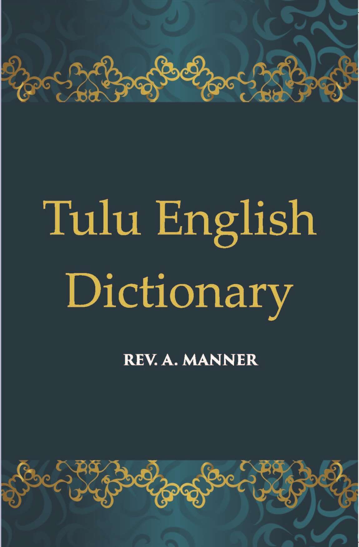 Tulu English Dictionary - Gyan Books - Distacart