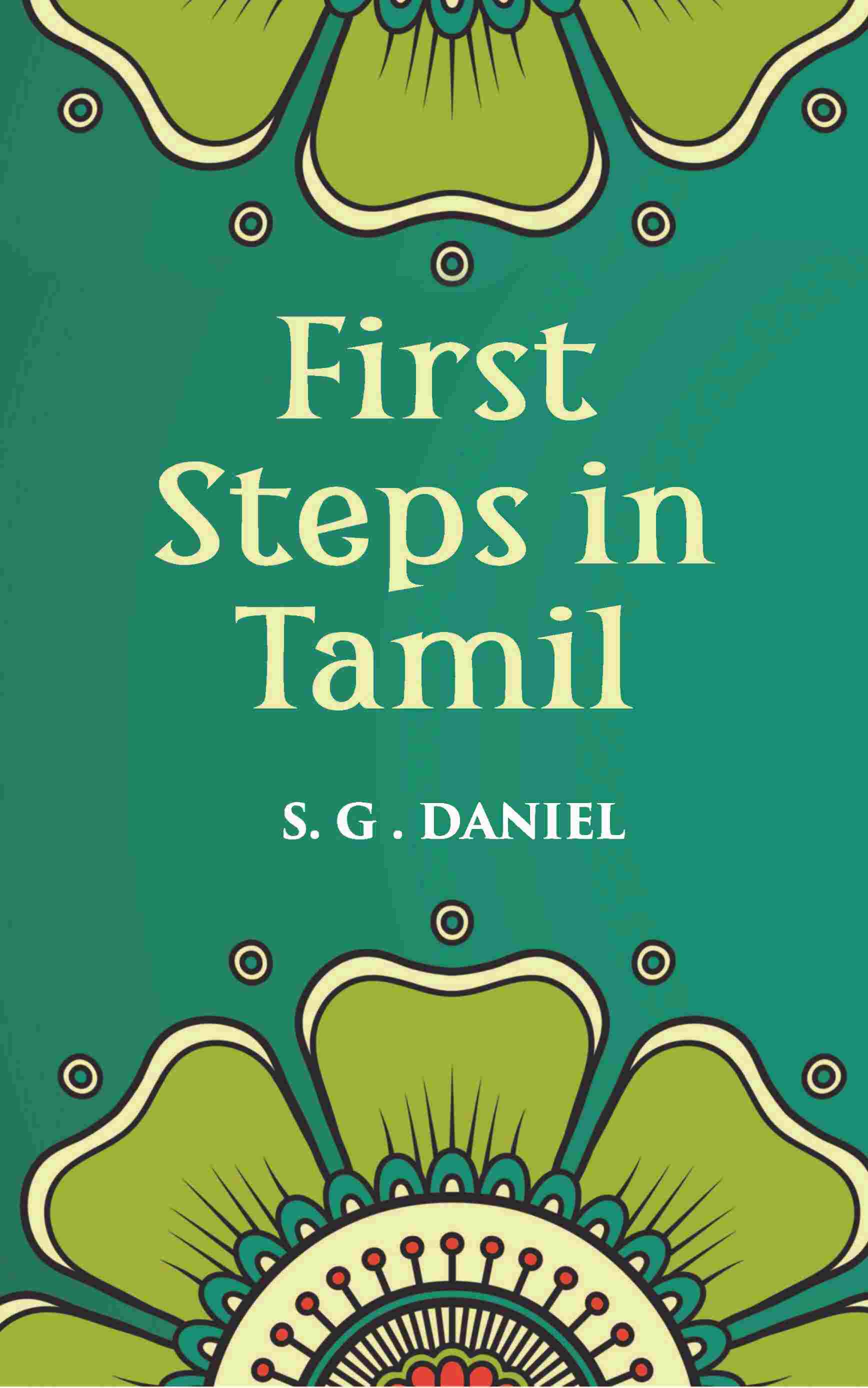 First Steps in Tamil - Gyan Books - Distacart