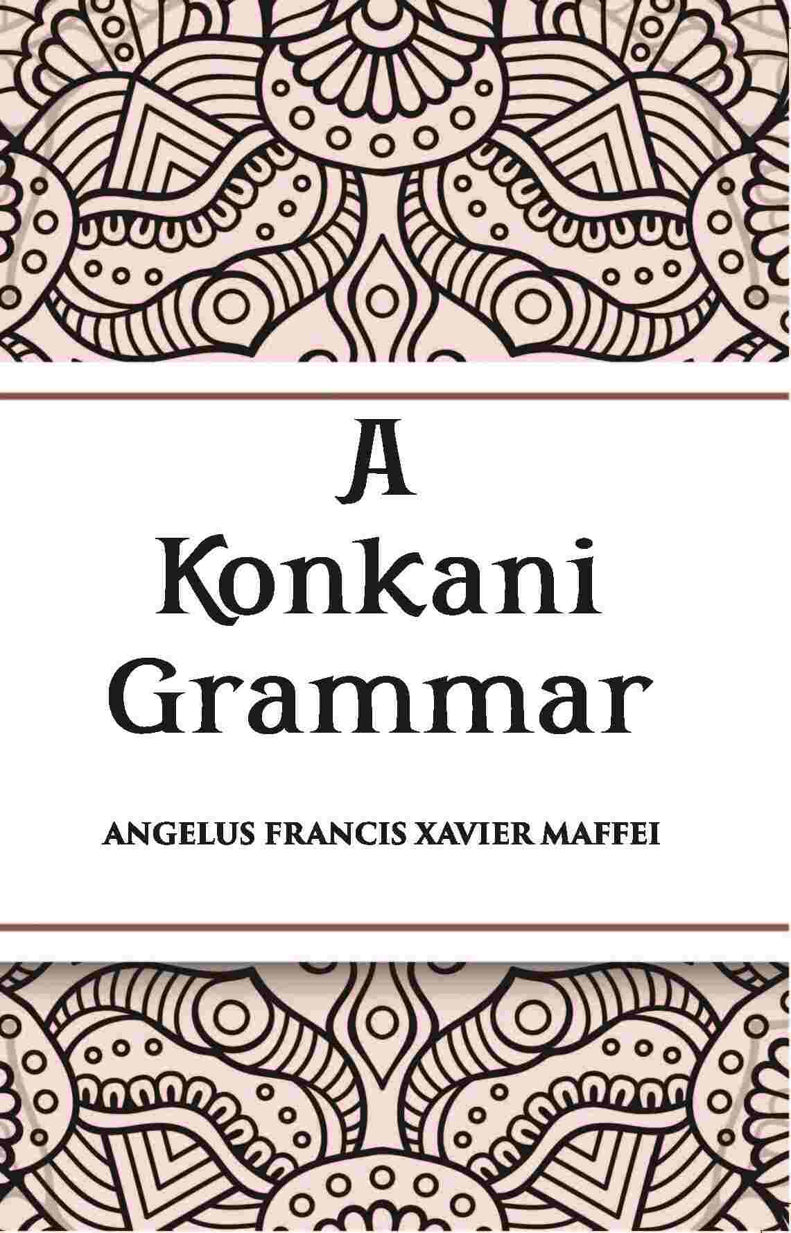 A Konkani Grammar - Gyan Books - Distacart