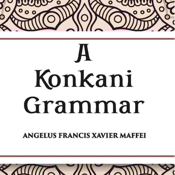 A Konkani Grammar - Gyan Books - Distacart