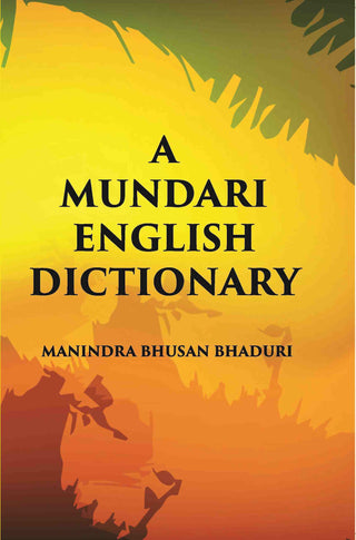 A Mundari English Dictionary - Gyan Books - Distacart