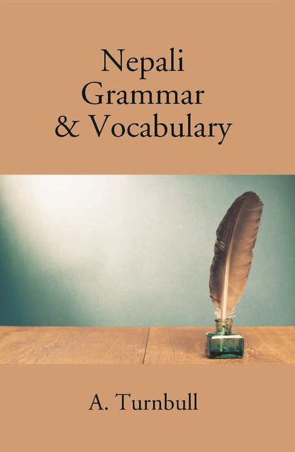 Nepali Grammar & Vocabulary - Gyan Books - Distacart