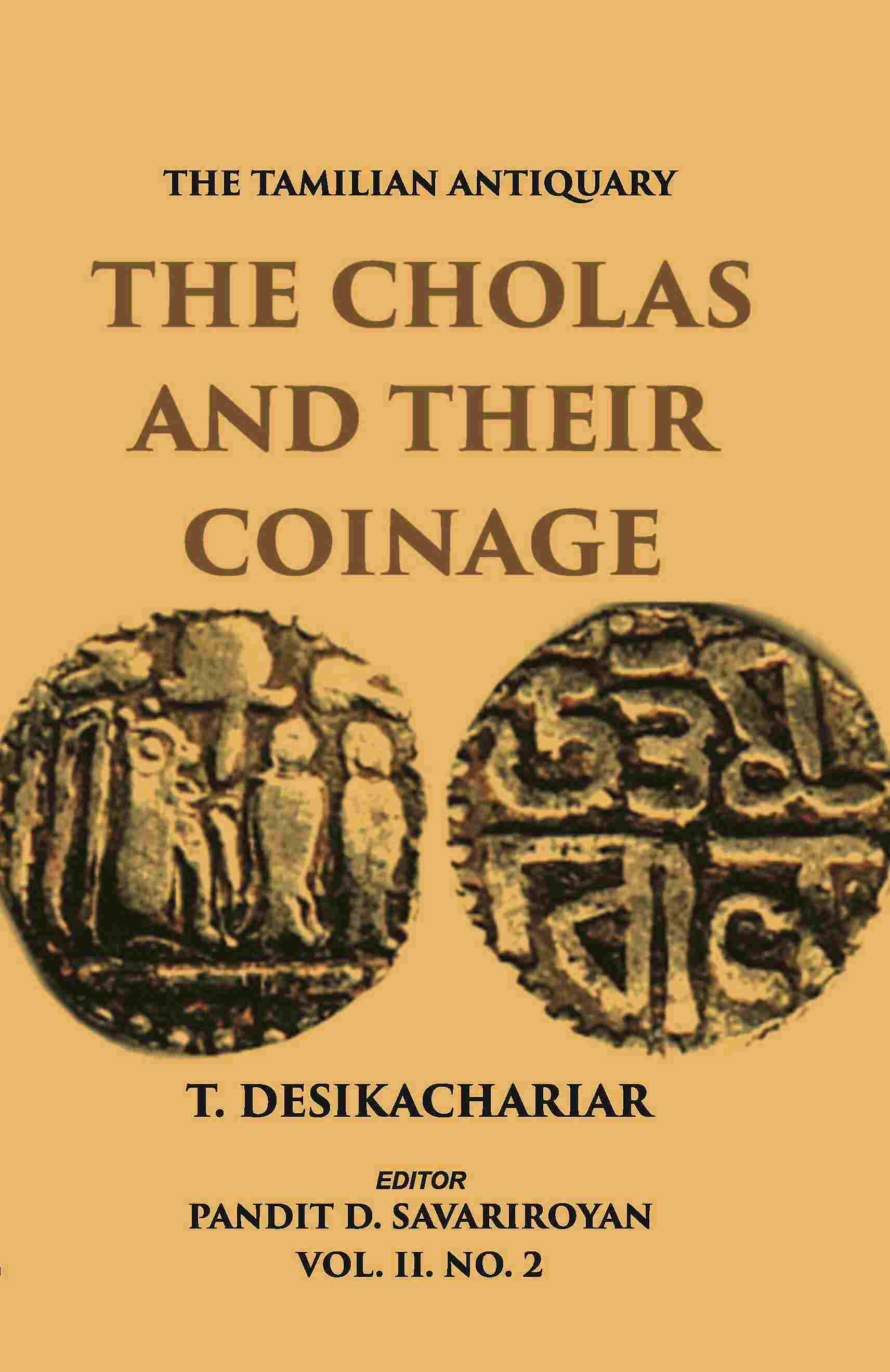 The Tamilian Antiquary Vol. 2, No.2 - Gyan Books - Distacart