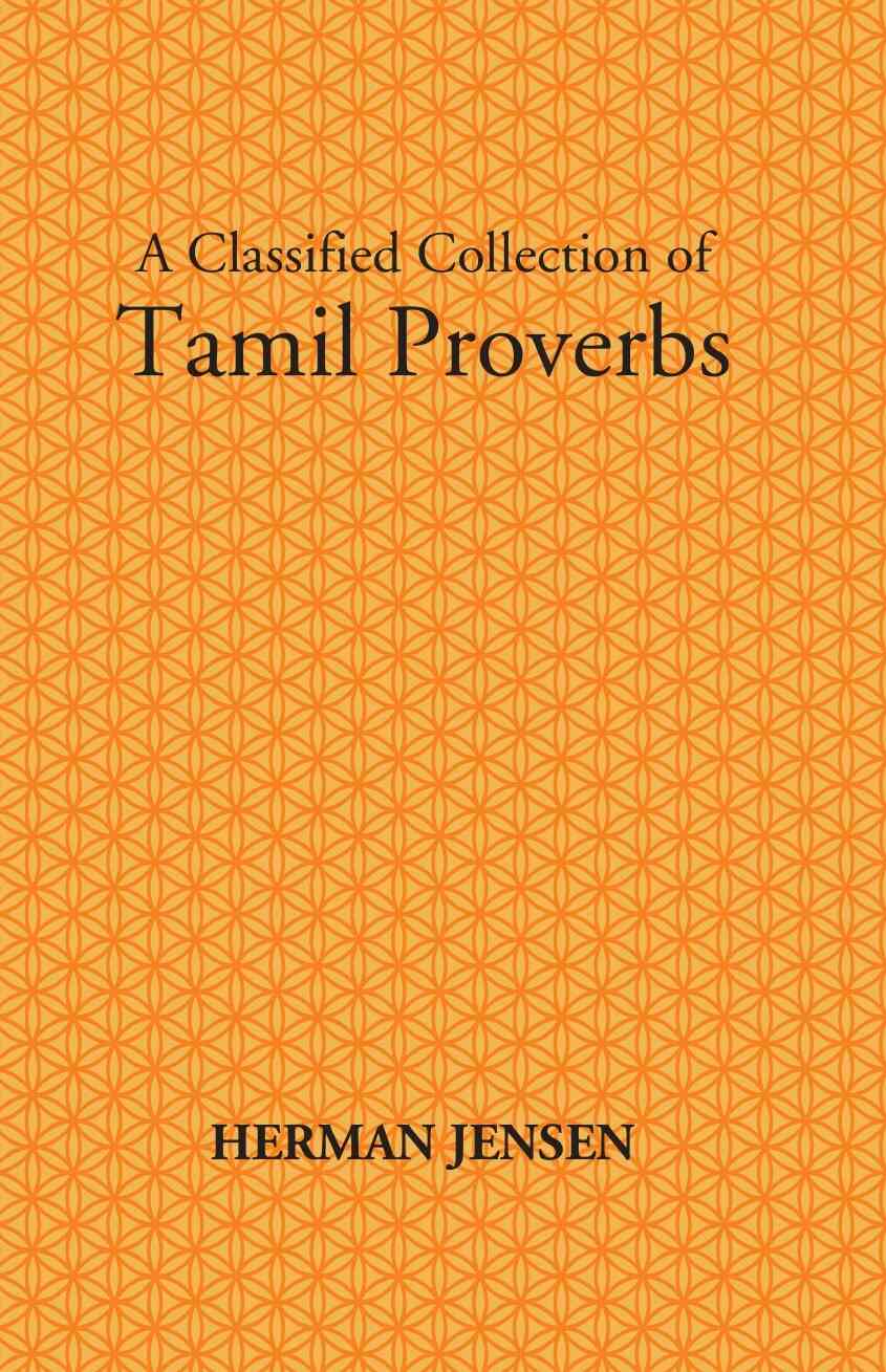 A Classified Collection Of Tamil Proverbs - Gyan Books - Distacart