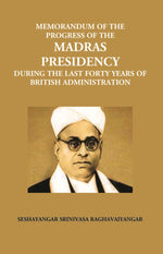 Thumbnail for Memorandum On The Progress Of The Madras Presidency: During The Last Forty Years Of British Administration - Gyan Books - Distacart