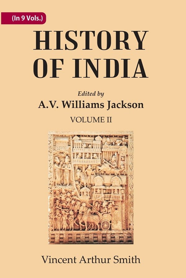 History of India: From the sixth century B.C. to the Mohammedan conquest 2nd - Gyan Books - Distacart