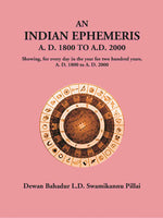 Thumbnail for An Indian Ephemeris: A. D. 1800 To A.D. 2000 - Gyan Books - Distacart