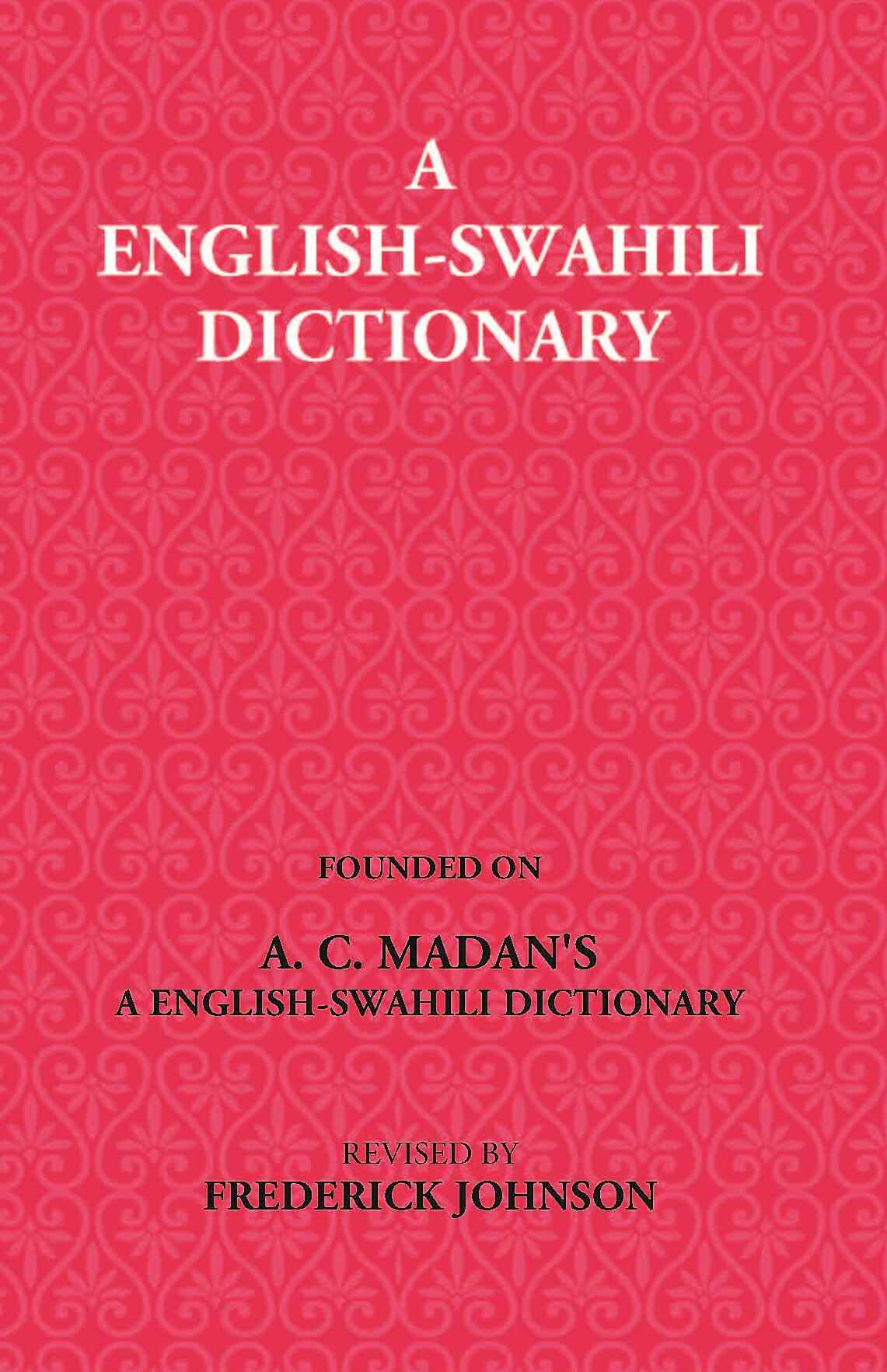 A English-Swahili Dictionary - Gyan Books - Distacart