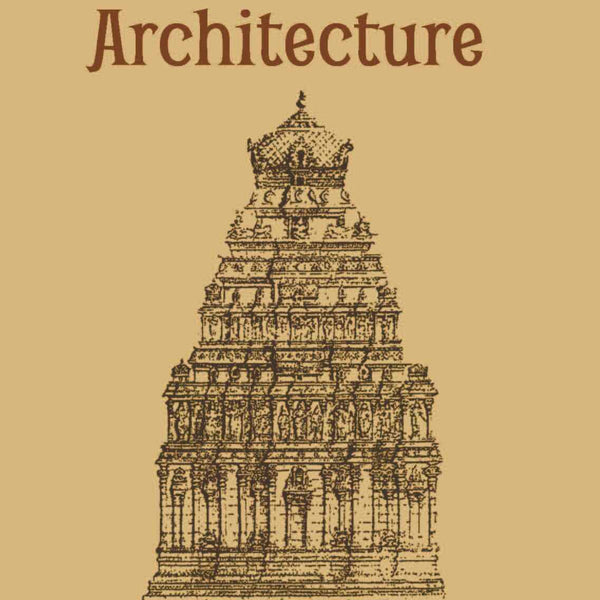 Dravidian Architecture - Gyan Books - Distacart