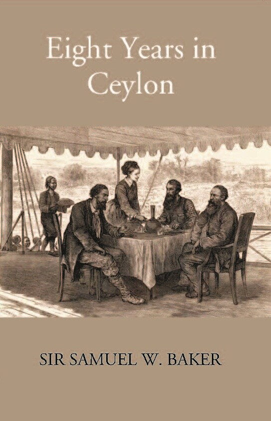 Eight Years In Ceylon - Gyan Books - Distacart