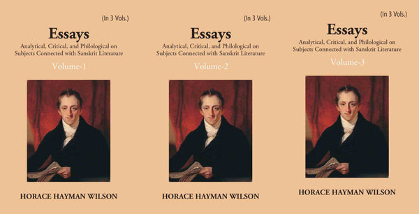 Essays Analytical, Critical And Philological On Subjects Connected With Sanskrit Literature 3 Vols. Set - Gyan Books - Distacart