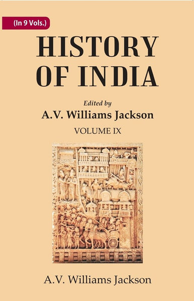 History of India: Historic accounts of India by foreign travellers, classic, oriental, and occidental 9th - Gyan Books - Distacart