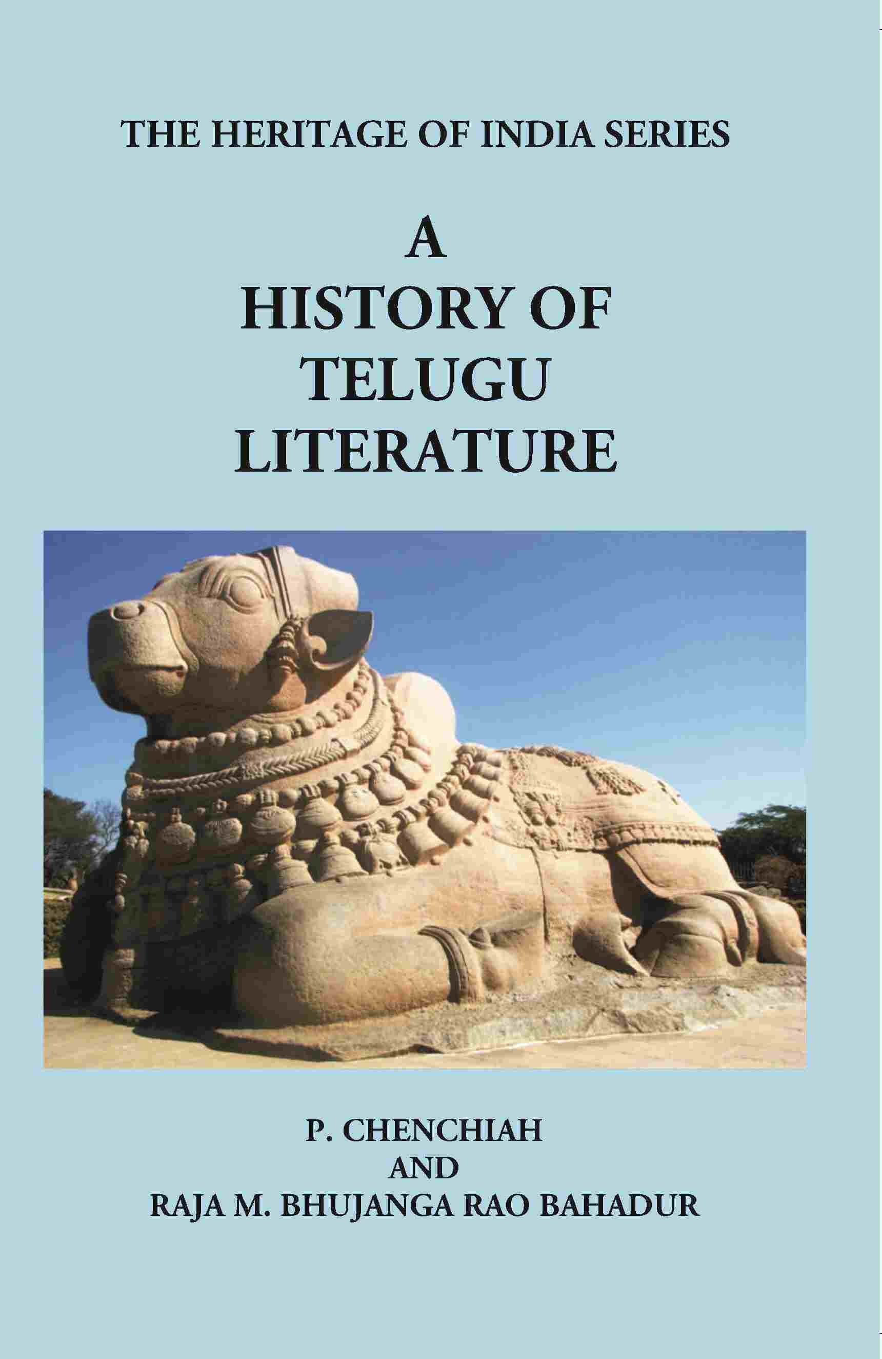 A History Of Telugu Literature - Gyan Books - Distacart