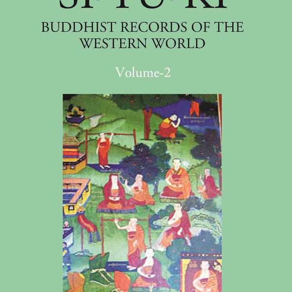 Si-Yu-Ki Buddhist Records Of The Western World 2 Vols. Set - Gyan Books - Distacart